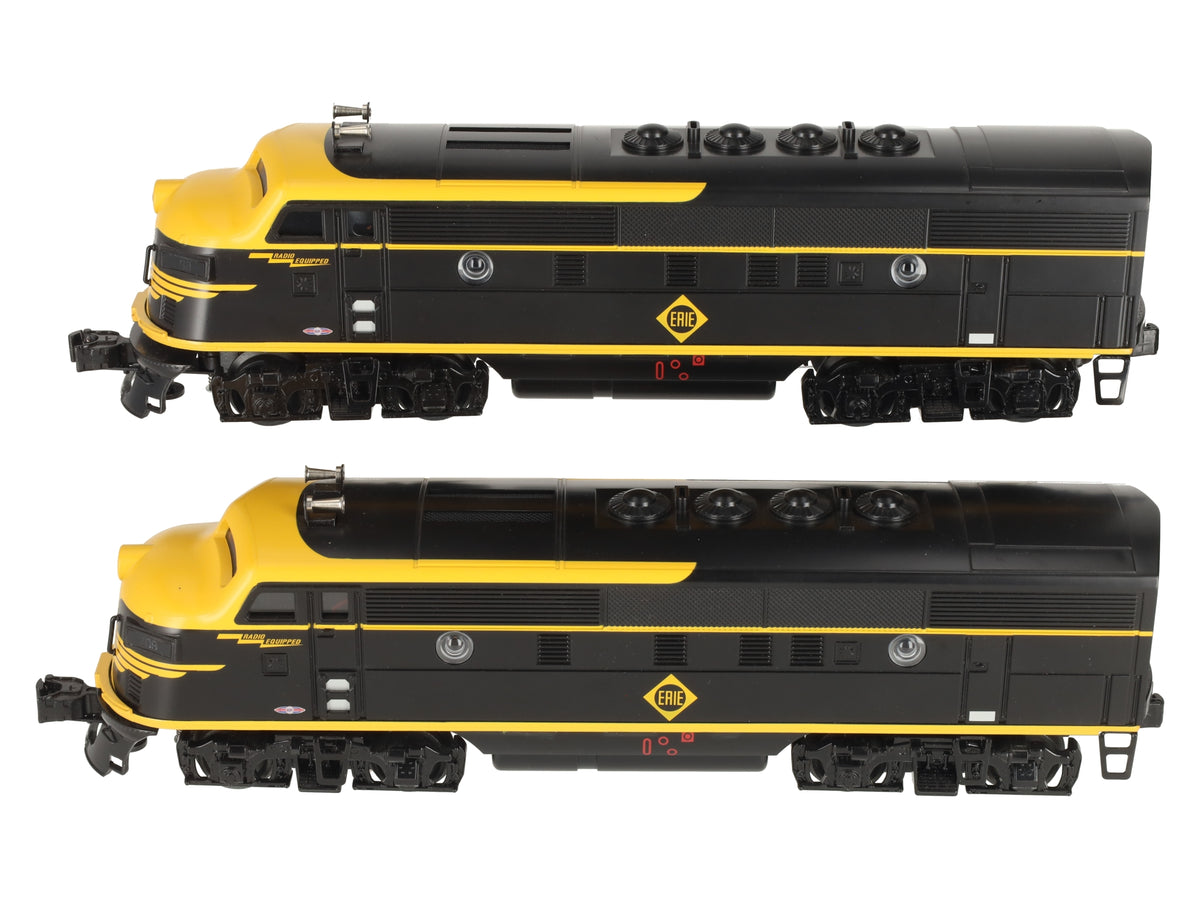 Williams 20108 Erie EMD F3 AA Diesel Locomotive Set EX/Box