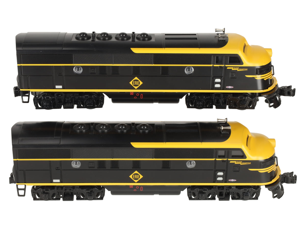 Williams 20108 Erie EMD F3 AA Diesel Locomotive Set EX/Box