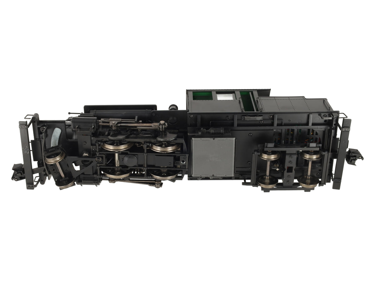 Bachmann 80998 1:20.3 Scale Undecorated Baldwin 2-4-4 Forney Steam Locomotive EX