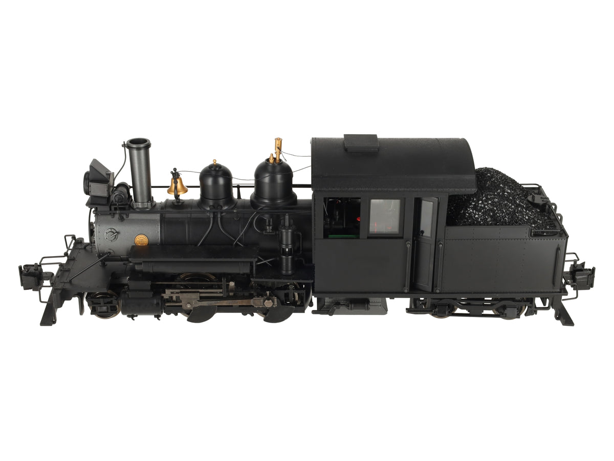 Bachmann 80998 1:20.3 Scale Undecorated Baldwin 2-4-4 Forney Steam Locomotive EX