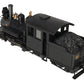 Bachmann 80998 1:20.3 Scale Undecorated Baldwin 2-4-4 Forney Steam Locomotive EX