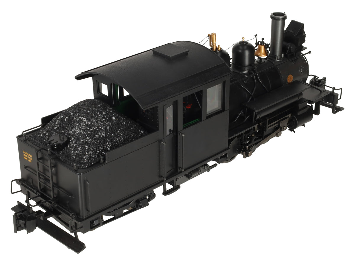 Bachmann 80998 1:20.3 Scale Undecorated Baldwin 2-4-4 Forney Steam Locomotive EX