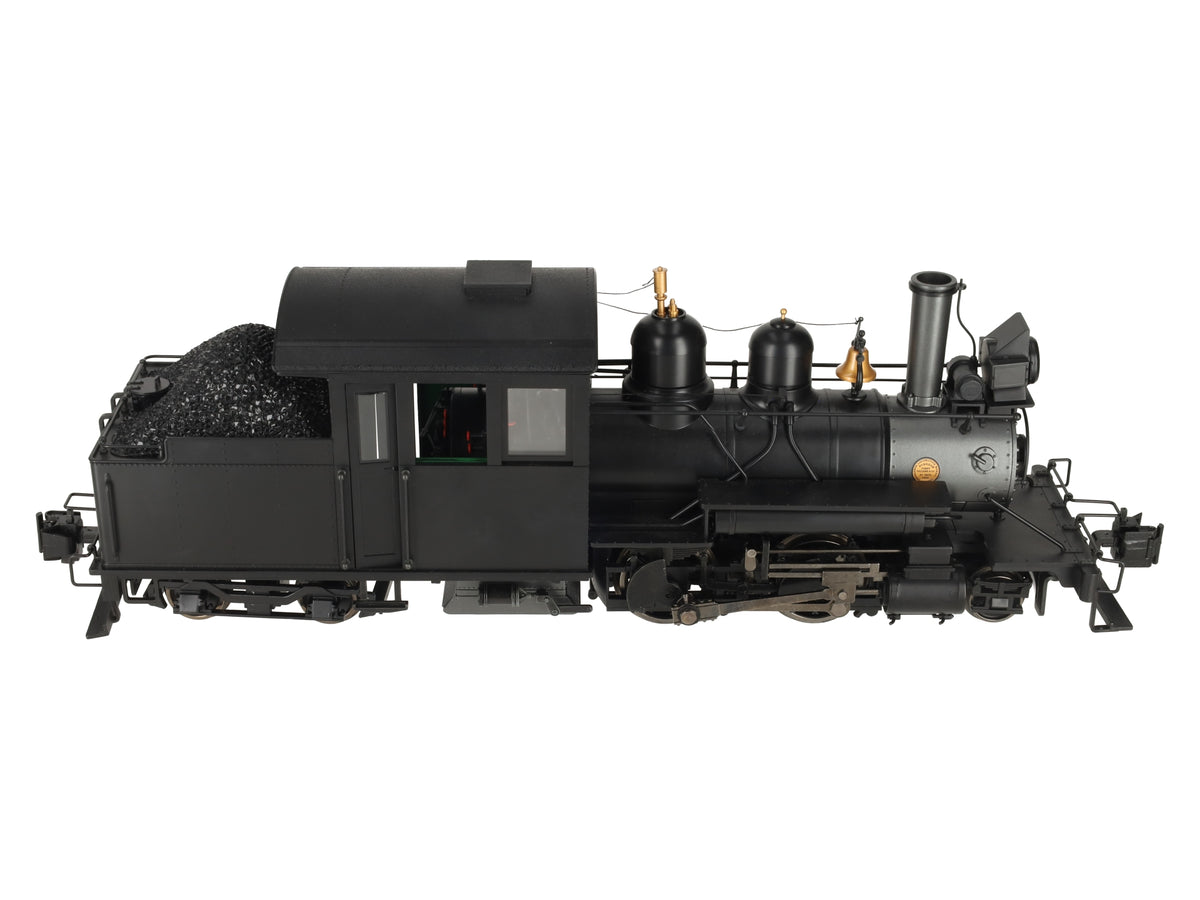 Bachmann 80998 1:20.3 Scale Undecorated Baldwin 2-4-4 Forney Steam Locomotive EX