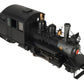 Bachmann 80998 1:20.3 Scale Undecorated Baldwin 2-4-4 Forney Steam Locomotive EX