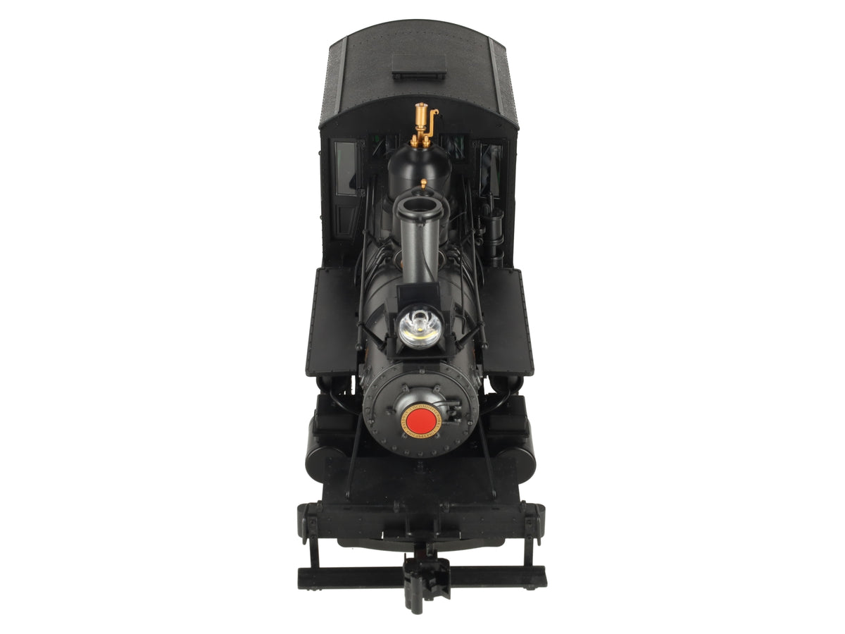 Bachmann 80998 1:20.3 Scale Undecorated Baldwin 2-4-4 Forney Steam Locomotive EX