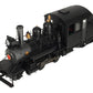Bachmann 80998 1:20.3 Scale Undecorated Baldwin 2-4-4 Forney Steam Locomotive EX