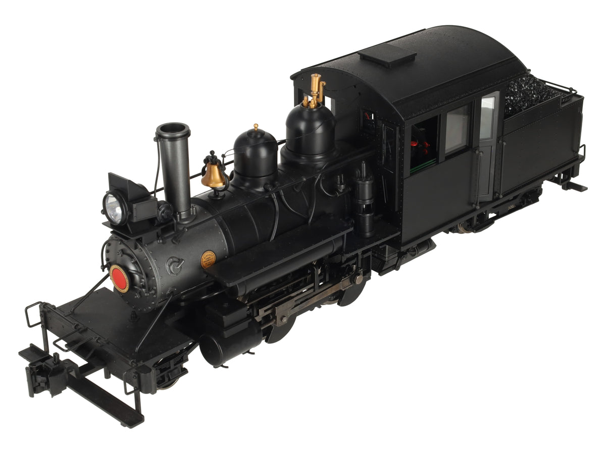 Bachmann 80998 1:20.3 Scale Undecorated Baldwin 2-4-4 Forney Steam Locomotive EX