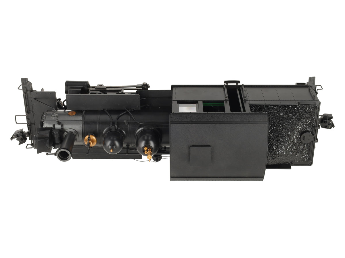Bachmann 80998 1:20.3 Scale Undecorated Baldwin 2-4-4 Forney Steam Locomotive EX