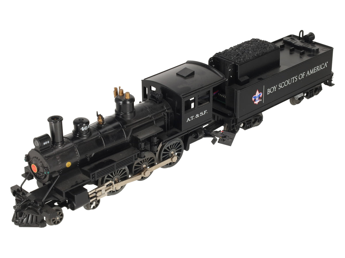 Williams 40603 WM Baldwin 4-6-0 Steam Locomotive Santa Fe O #464 EX/Box