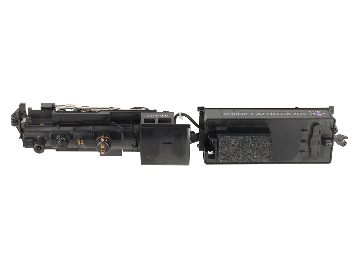 Williams 40603 WM Baldwin 4-6-0 Steam Locomotive Santa Fe O #464 EX/Box