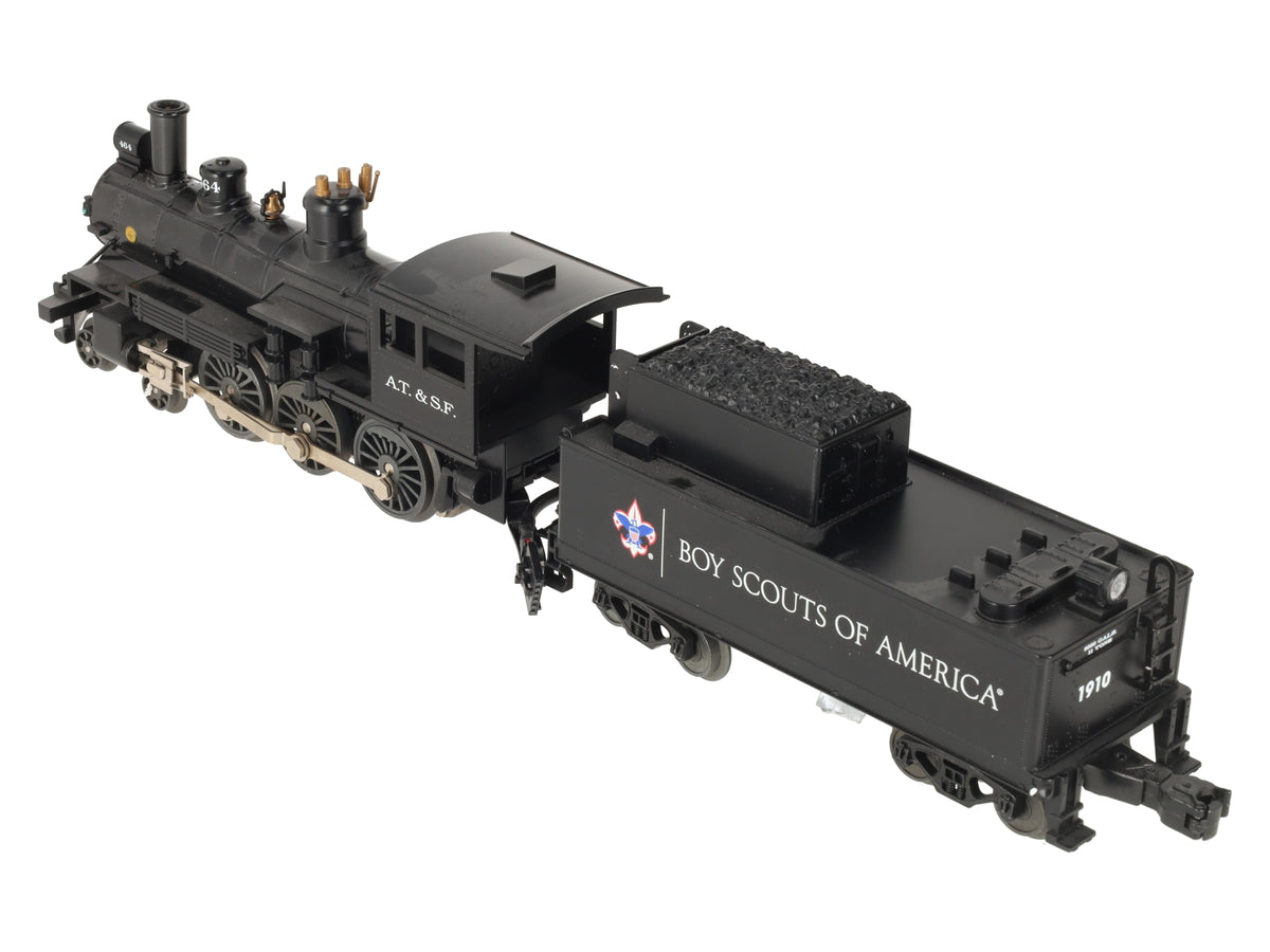 Williams 40603 WM Baldwin 4-6-0 Steam Locomotive Santa Fe O #464 EX/Box