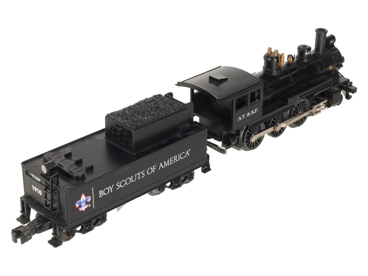 Williams 40603 WM Baldwin 4-6-0 Steam Locomotive Santa Fe O #464 EX/Box