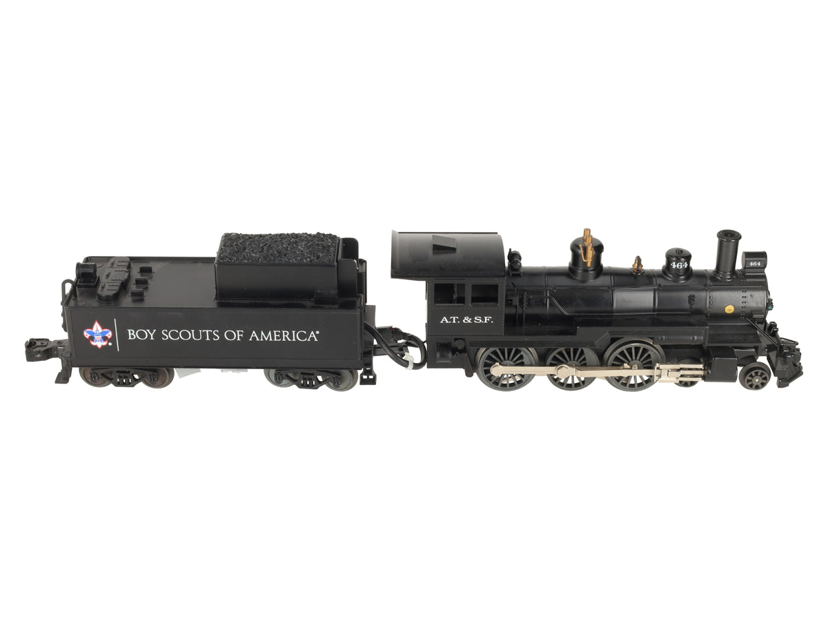 Williams 40603 WM Baldwin 4-6-0 Steam Locomotive Santa Fe O #464 EX/Box