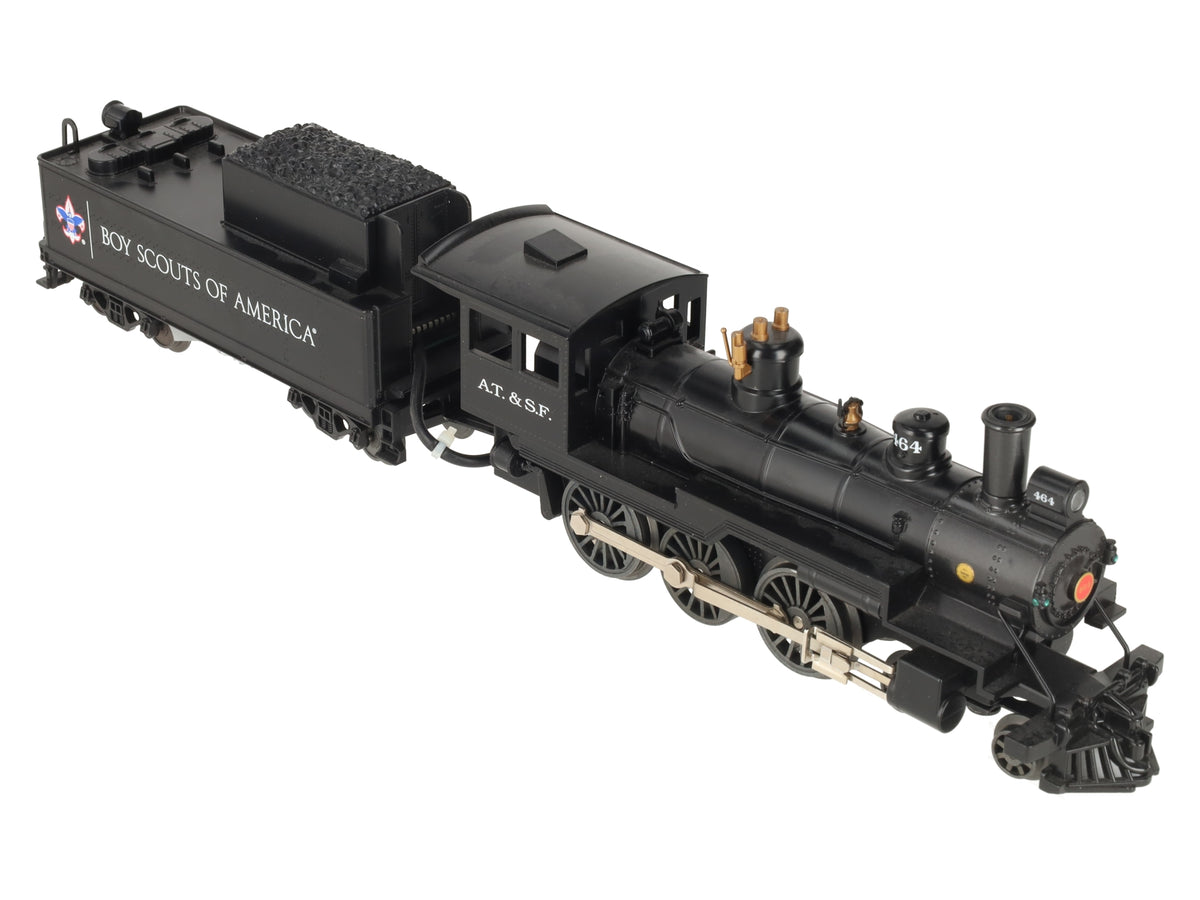 Williams 40603 WM Baldwin 4-6-0 Steam Locomotive Santa Fe O #464 EX/Box