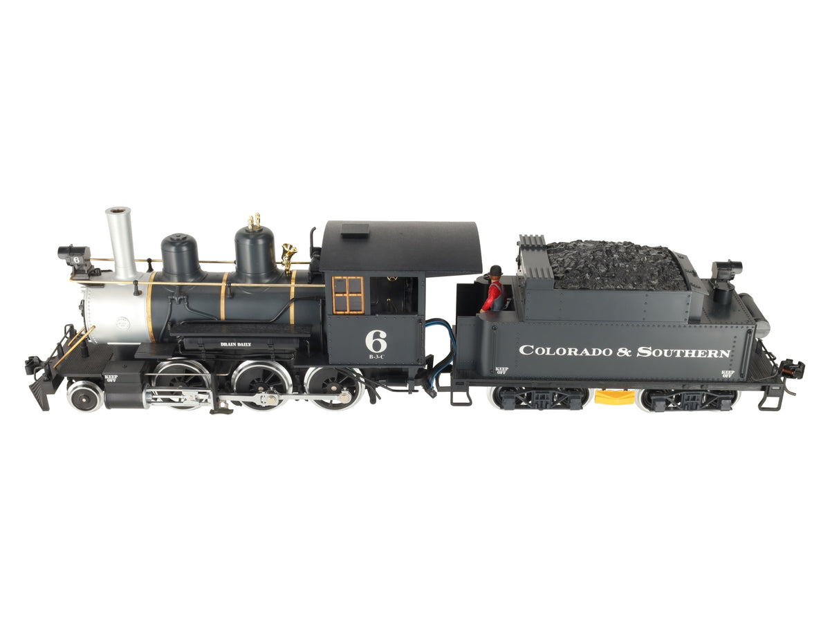 LGB 2019S Colorado & Southern Mogul Steam Locomotive & Tender #6 EX