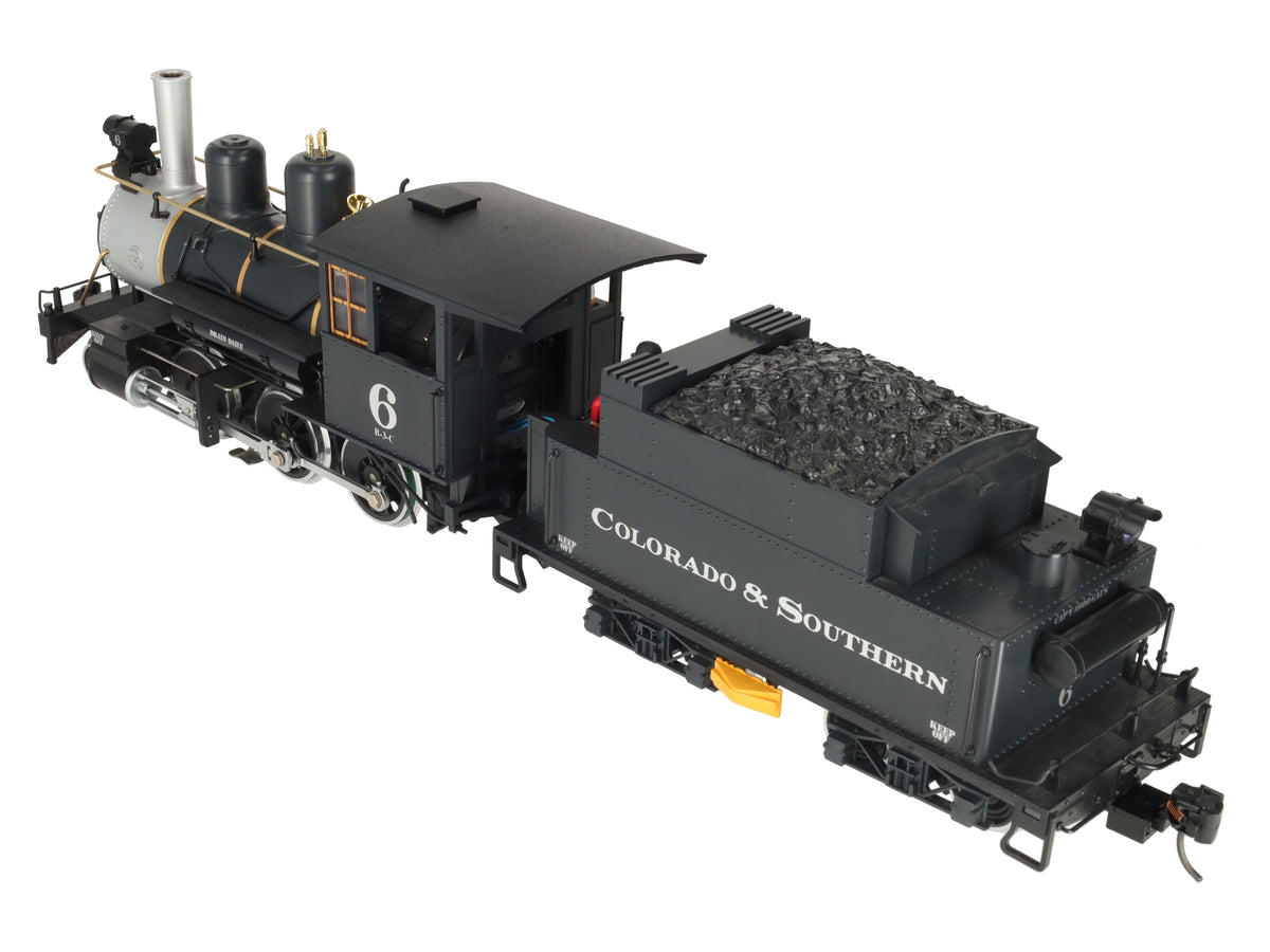 LGB 2019S Colorado & Southern Mogul Steam Locomotive & Tender #6 EX