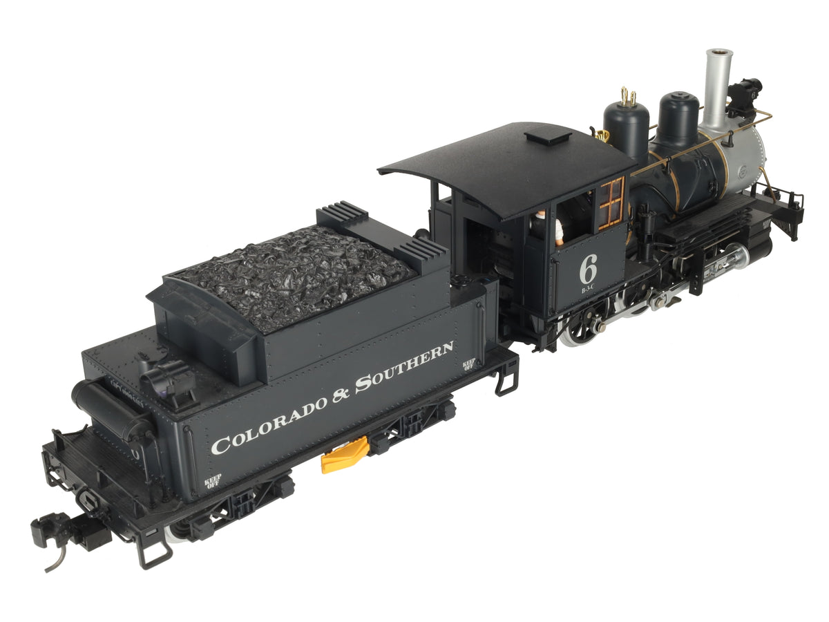LGB 2019S Colorado & Southern Mogul Steam Locomotive & Tender #6 EX