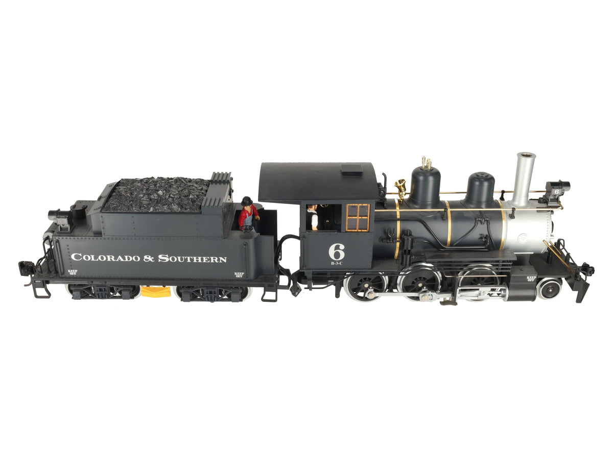 LGB 2019S Colorado & Southern Mogul Steam Locomotive & Tender #6 EX