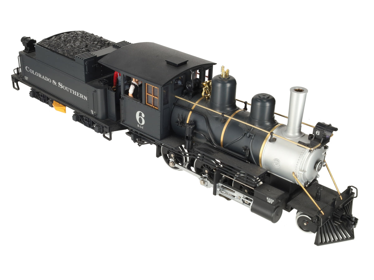 LGB 2019S Colorado & Southern Mogul Steam Locomotive & Tender #6 EX