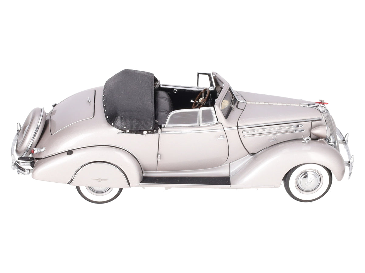 Franklin Mint 1:24 25th Anniv. Edition 1936 Hudson Eight Replica - 2500 Made EX/Box