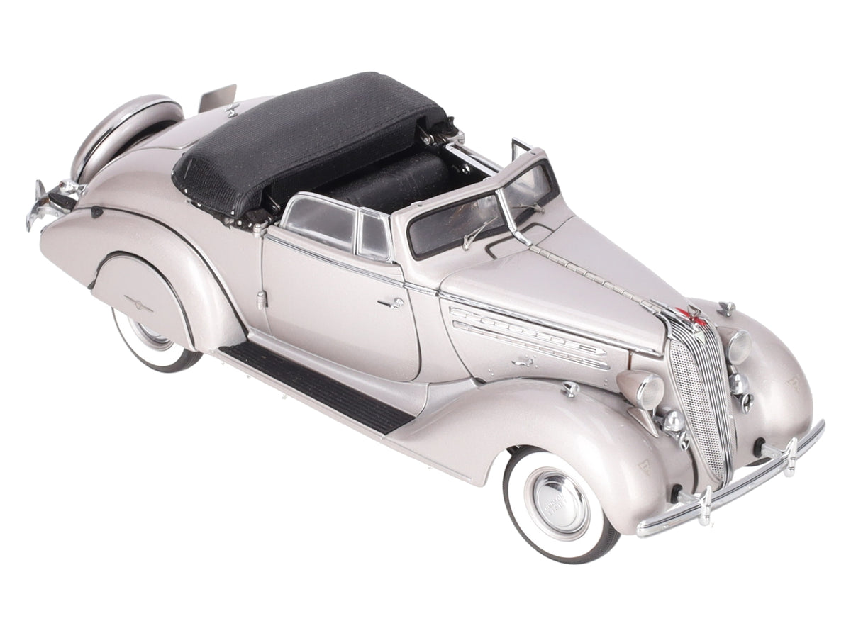 Franklin Mint 1:24 25th Anniv. Edition 1936 Hudson Eight Replica - 2500 Made EX/Box