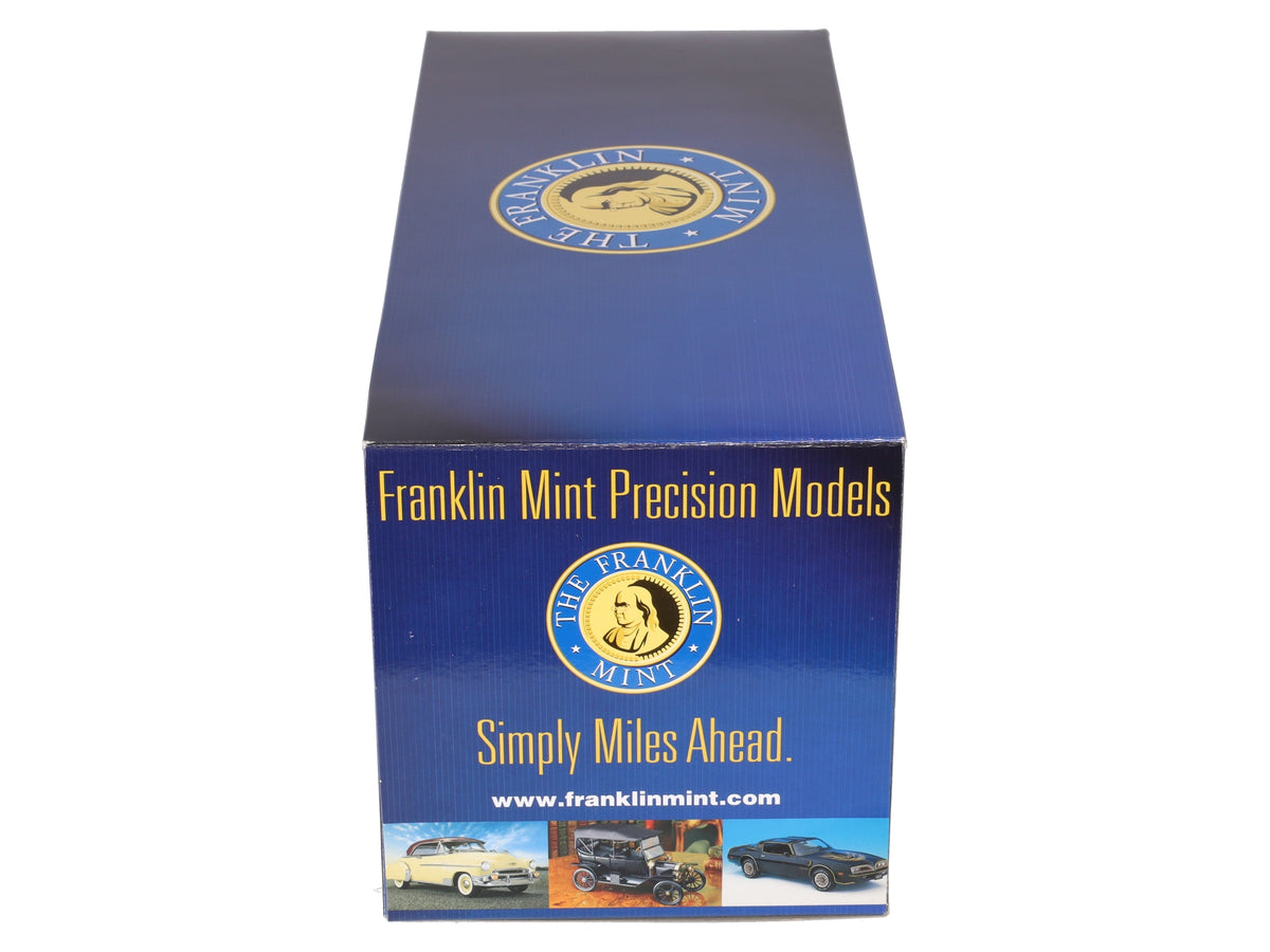 Franklin Mint 1:24 25th Anniv. Edition 1936 Hudson Eight Replica - 2500 Made EX/Box