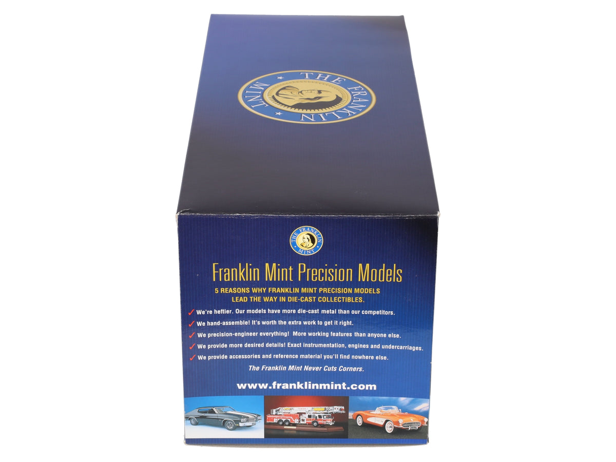 Franklin Mint 1:24 25th Anniv. Edition 1936 Hudson Eight Replica - 2500 Made EX/Box