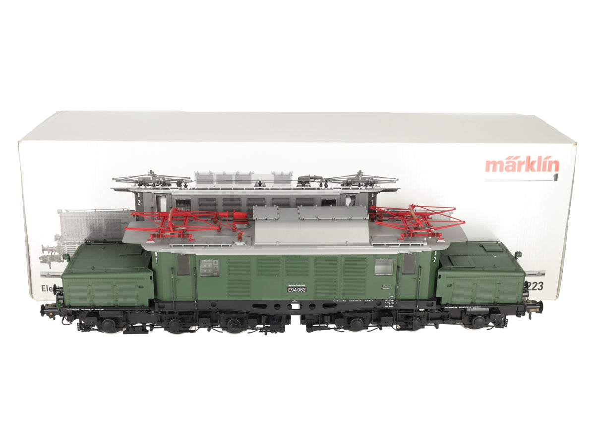 Marklin 55223 1 Gauge Deutsche Bundesbahn Class E 94 Electric Locomotive #E94062 EX/Box