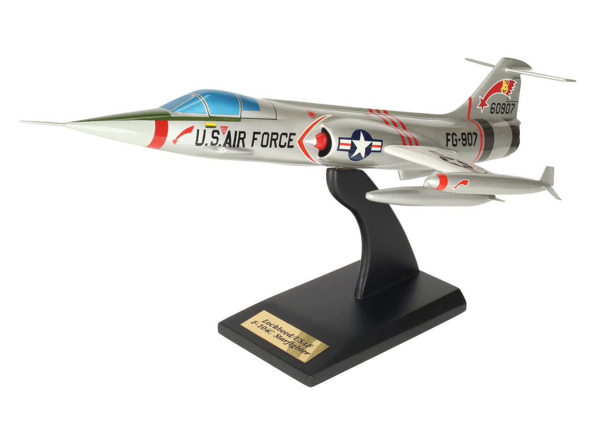 Daron Worldwide Trading ESAFO23 1:32 ES/F-104C Starfighter Aircraft w/Stand LN/Box