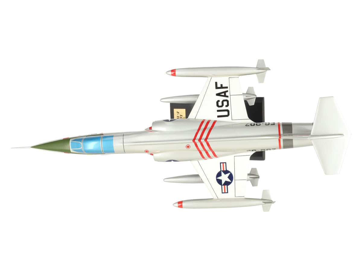 Daron Worldwide Trading ESAFO23 1:32 ES/F-104C Starfighter Aircraft w/Stand LN/Box