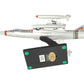 Daron Worldwide Trading ESAFO23 1:32 ES/F-104C Starfighter Aircraft w/Stand LN/Box
