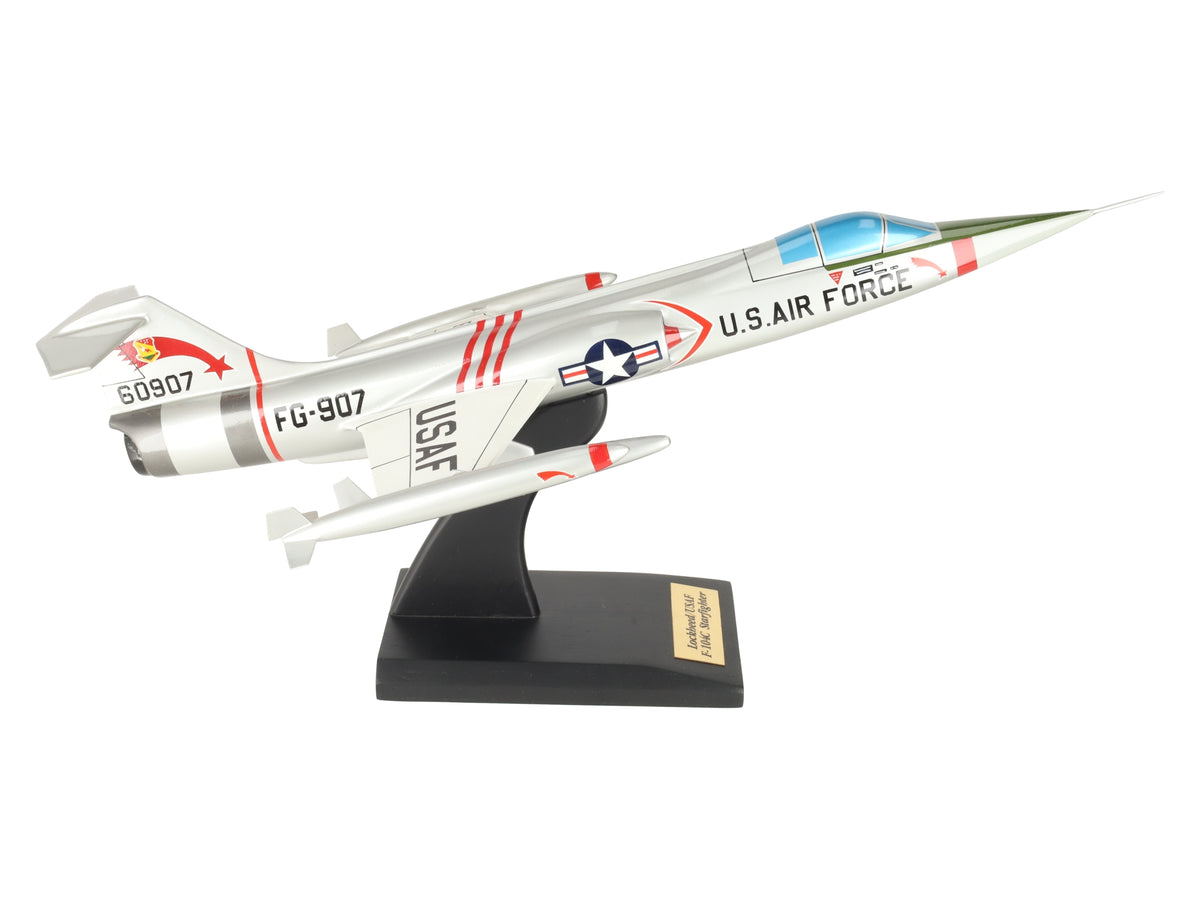Daron Worldwide Trading ESAFO23 1:32 ES/F-104C Starfighter Aircraft w/Stand LN/Box