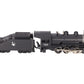 MTH 30-1202-1 O Gauge Jersey Central Switcher Steam Engine #105 w/ PS2 EX/Box