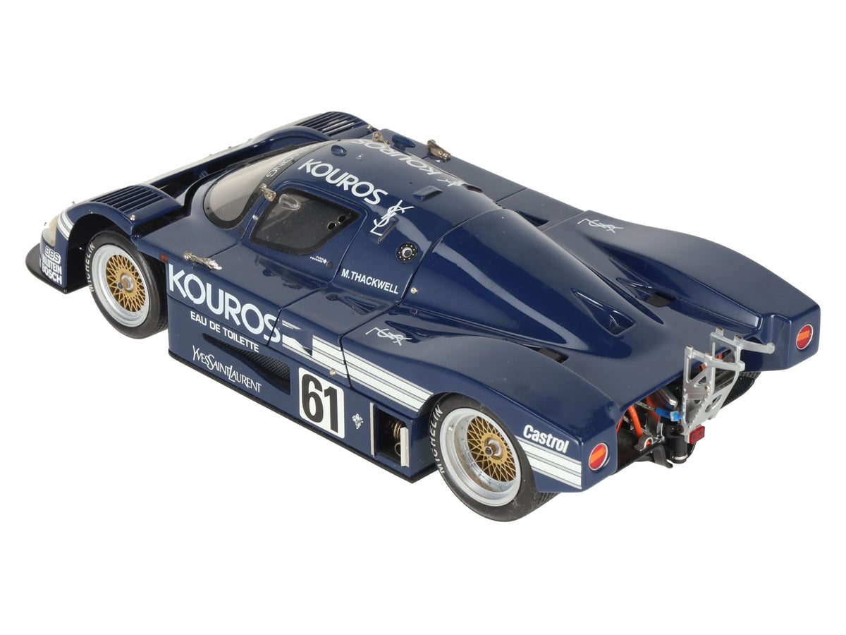 Exoto 1:18 Sauber Mercedes No.61 Blue EX/Box