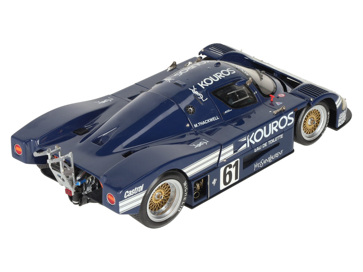 Exoto 1:18 Sauber Mercedes No.61 Blue EX/Box
