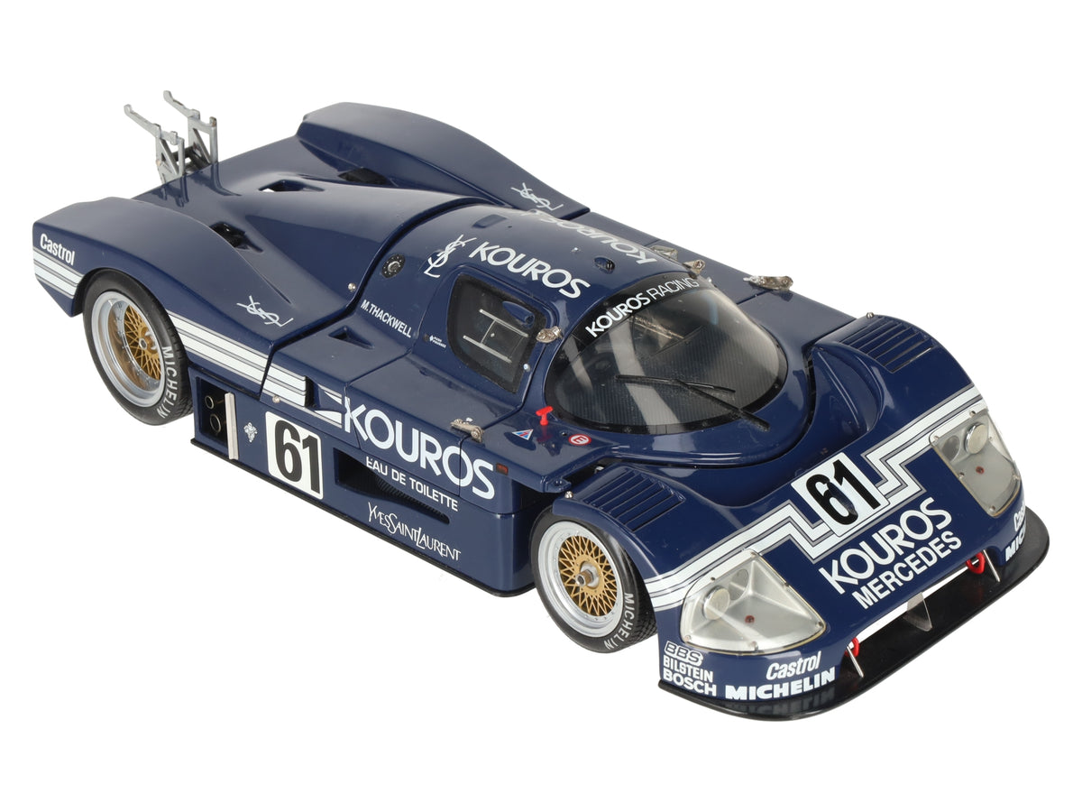 Exoto 1:18 Sauber Mercedes No.61 Blue EX/Box