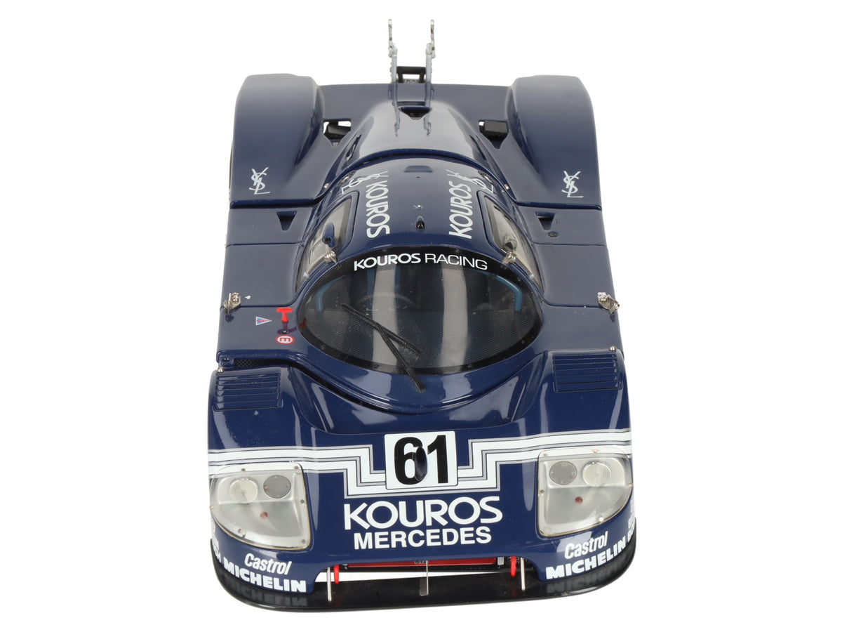 Exoto 1:18 Sauber Mercedes No.61 Blue EX/Box
