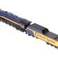 Precision Craft Models 591 HO Chessie T-1 4-8-4 Loco w/ Tender #2101 w/ Sound
