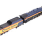 Precision Craft Models 591 HO Chessie T-1 4-8-4 Loco w/ Tender #2101 w/ Sound