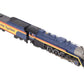 Precision Craft Models 591 HO Chessie T-1 4-8-4 Loco w/ Tender #2101 w/ Sound