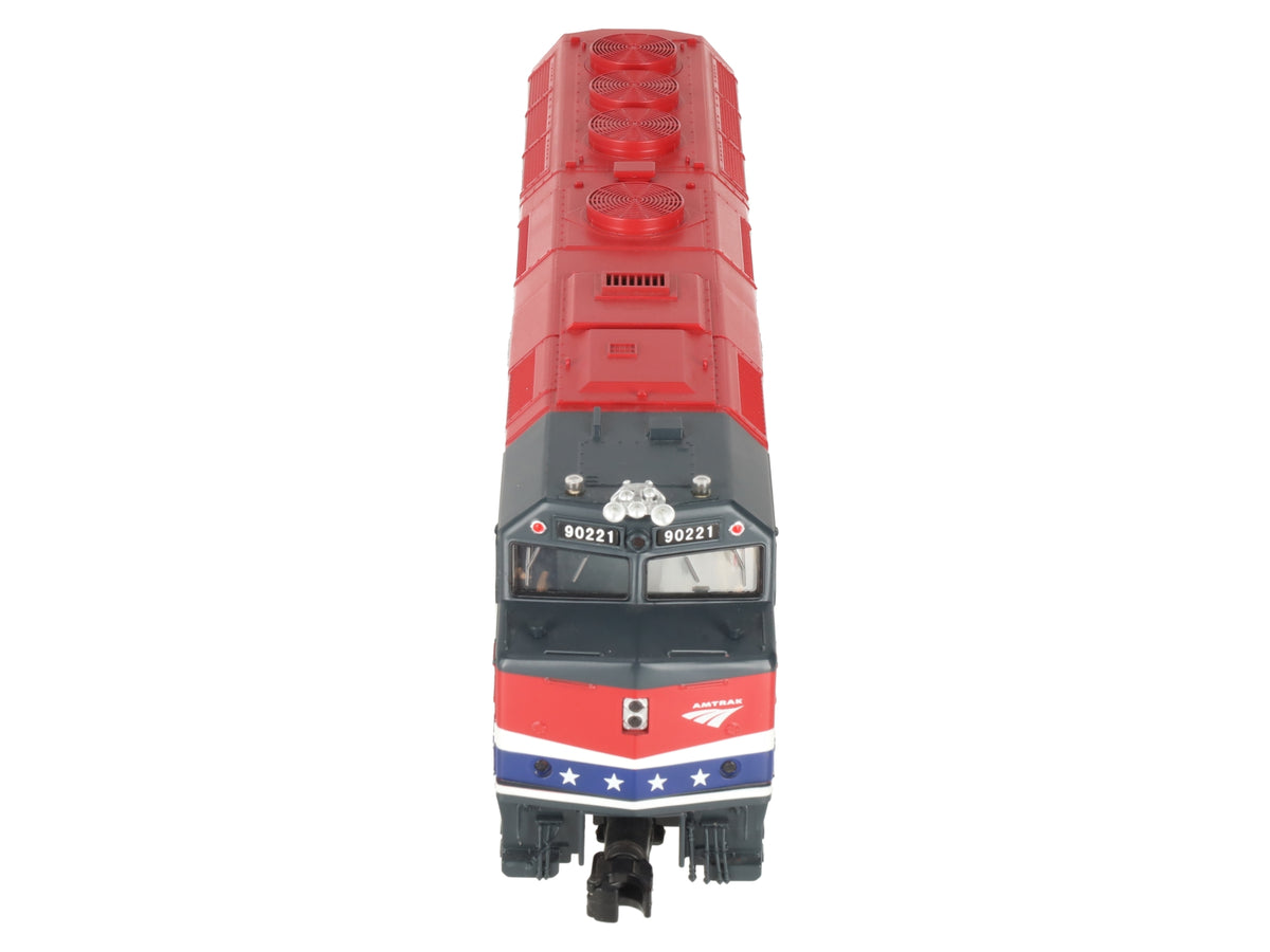 MTH 30-20470-1 O Amtrak F40 with PS3 #90221