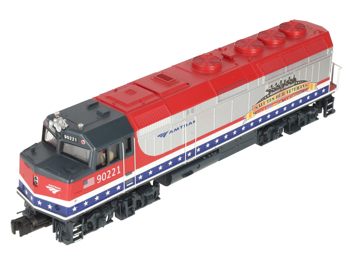 MTH 30-20470-1 O Amtrak F40 with PS3 #90221