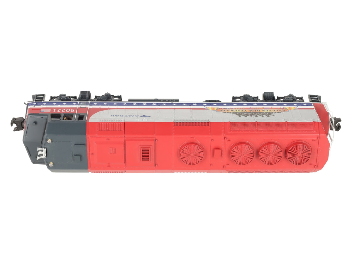 MTH 30-20470-1 O Amtrak F40 with PS3 #90221