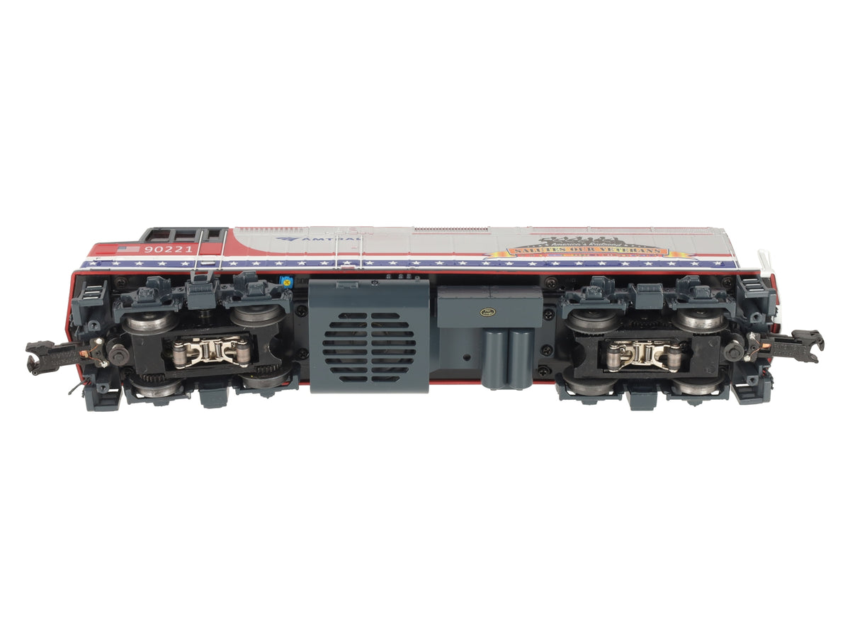 MTH 30-20470-1 O Amtrak F40 with PS3 #90221