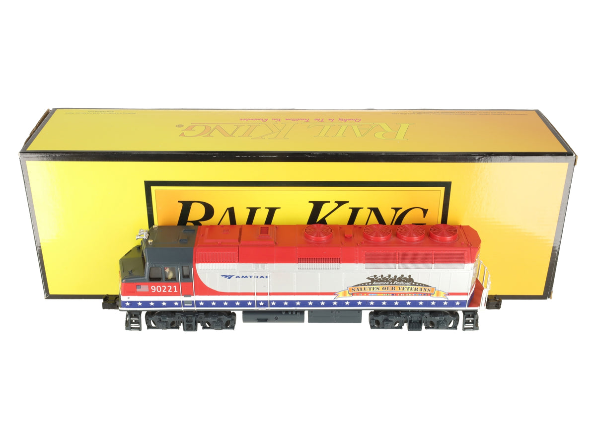 MTH 30-20470-1 O Amtrak F40 with PS3 #90221