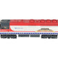 MTH 30-20470-1 O Amtrak F40 with PS3 #90221