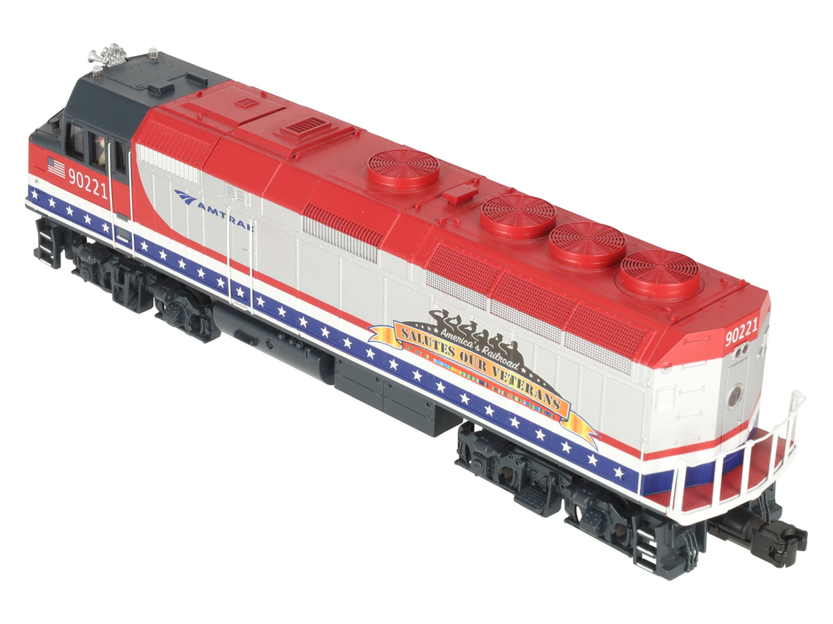MTH 30-20470-1 O Amtrak F40 with PS3 #90221