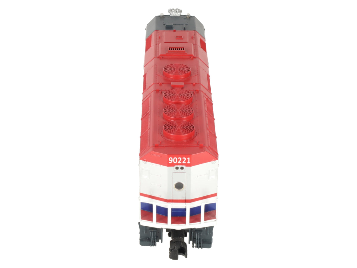 MTH 30-20470-1 O Amtrak F40 with PS3 #90221