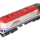 MTH 30-20470-1 O Amtrak F40 with PS3 #90221