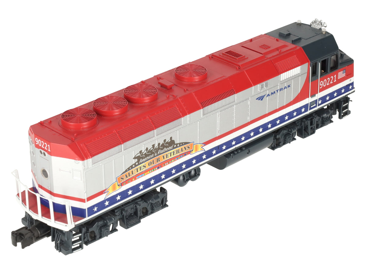 MTH 30-20470-1 O Amtrak F40 with PS3 #90221